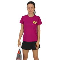 Camiseta Zand Baby Look New Play Rosa Camiseta Zand Baby Look New Play Rosa