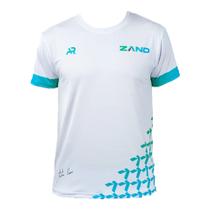 Camiseta Zand Classic Antomi Ramos Branca Masculino Camiseta Zand Classic Antomi Ramos Branca Masculino