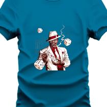 Camiseta Zé Pilintra Personalizada Tecido Premium