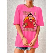 Camiseta Zeca Pagodinho Traz A Saideira Camisa Varias Cores