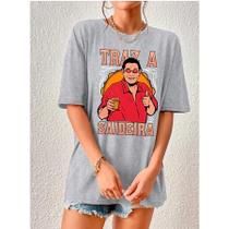 Camiseta Zeca Pagodinho Traz A Saideira Camisa Varias Cores