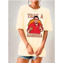 Camiseta Zeca Pagodinho Traz A Saideira Camisa Varias Cores