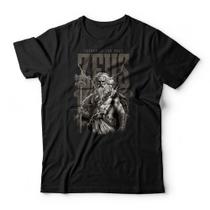Camiseta Zeus Studio Geek Casual Camiseta Zeus Studio Geek Casual