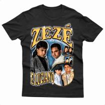 Camiseta Zezé Di Camargo E Luciano 100% Algodão Premiun Envio Imediato - Use Argumento