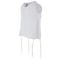 Camiseta Zion Judaica Cotton Tzitzit Undershirt tamanho 20 branca