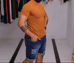 camiseta Zipoff mostarda camiseta Zipoff mostarda