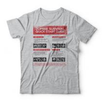 Camiseta Zombie Survival Guide Camiseta Zombie Survival Guide