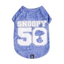 Camiseta Zooz Pets Snoopy 50 Shadow para Cães - Tamanho P