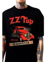 Camiseta Zz Top Eliminator Of0224 Consulado Do Rock
