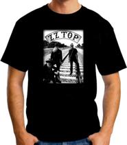 Camiseta ZZ Top