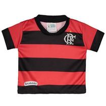 CamisetaBebê Flamengo Torcida Baby
