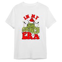CamisetaGrinch Era Natal Vermelho CamisetaGrinch Era Natal Vermelho