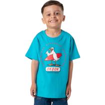 CamisetaInfantil Manga Curta Gaivota Okdok