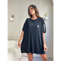 Camisetão De Calor Feminino Verão Empório Do Algodão