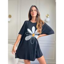 Camisetão De Calor Feminino Verão Empório Do Algodão