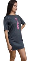 Camisetão Maxi Dress Reveza Braba Camisetão Maxi Dress Reveza Braba