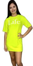 Camisetão Maxi Dress Reveza Life Camisetão Maxi Dress Reveza Life