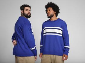 Camisetão Vista Magalu Manga Longa Tricô Camisetão Vista Magalu Manga Longa Tricô