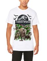 Camisetas Adulto e infantil Jurassic World Camisetas Adulto e infantil Jurassic World
