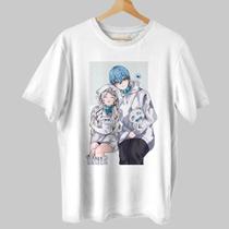 Camisetas Anime Frieren Unissex Poliéster 1