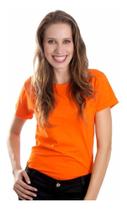 Camisetas Baby Look Feminina Algodão Lisa Blusinha Camisa