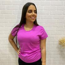 Camisetas Baby Look lisas - Manga Curta