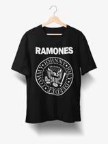 Camisetas Bandas Algodão Unissex Metallica Nirvana Slipknot Ramones Acdc Guns n' Roses - DT STYLE