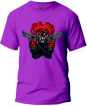 camiseta estampada barata