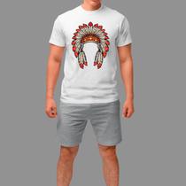 Camisetas Básica Casual Confortável Gola Redonda