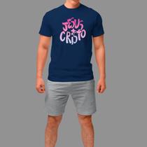 Camisetas Básica Casual Confortável Manga Curta