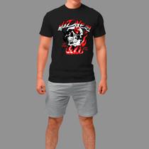 Camisetas Básica Casual Estilosa Manga Curta