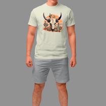 Camisetas Básica Casual Gola Redonda
