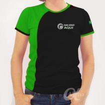 Camisetas básica com modelos diferentes