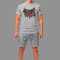 Camisetas Básica Masculina Casual Estilosa Gola Redonda
