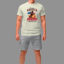 Camisetas Básica Masculina Casual Estilosa Manga Curta