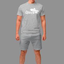 Camisetas Básica Masculina Casual Gola Redonda