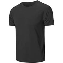 Camisetas Básica Masculina Lisa Dry Fit Camisetas Básica Masculina Lisa Dry Fit