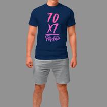 Camisetas Básica Masculina Moda Cristã Manga Curta