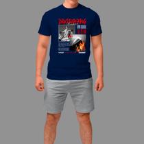 Camisetas Básica Masculina Moda De Rua Gola Redonda