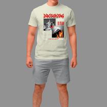 Camisetas Básica Masculina Moda De Rua Gola Redonda