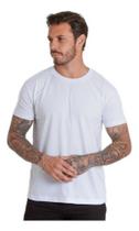 Camisetas Básicas Lisas Masculinas 100% Algodão Premium
