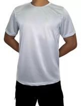 Camisetas Básicas Masculina Dry Fit Lisa Academia Esporte