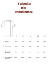 Camisetas Básicas Masculina Dry Fit Lisa PretoTradicional