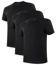Camisetas Básicas Masculinas BAMBOO COOL de Bambú con Absorción de Humedad