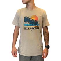 Camisetas BillaBong MC Club Tropix Areia