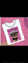 Camisetas Bordadas a mão (cachorrinho) Camisetas Bordadas a mão (cachorrinho)