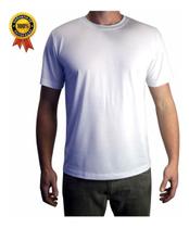 Camisetas Brancas Lisa Básica Poliviscose Premium Top!!!!