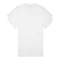 Camisetas Calvin Klein Cotton Classics para homens, pacote com 3