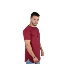 Camisetas Camisa Blusa Oversized Longline Masculina Swag