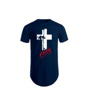 Camisetas Camisa Blusa Oversized Longlines Masculina